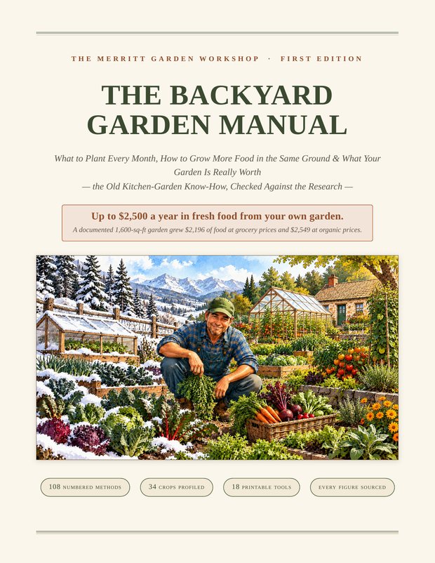 The Backyard Garden Manual