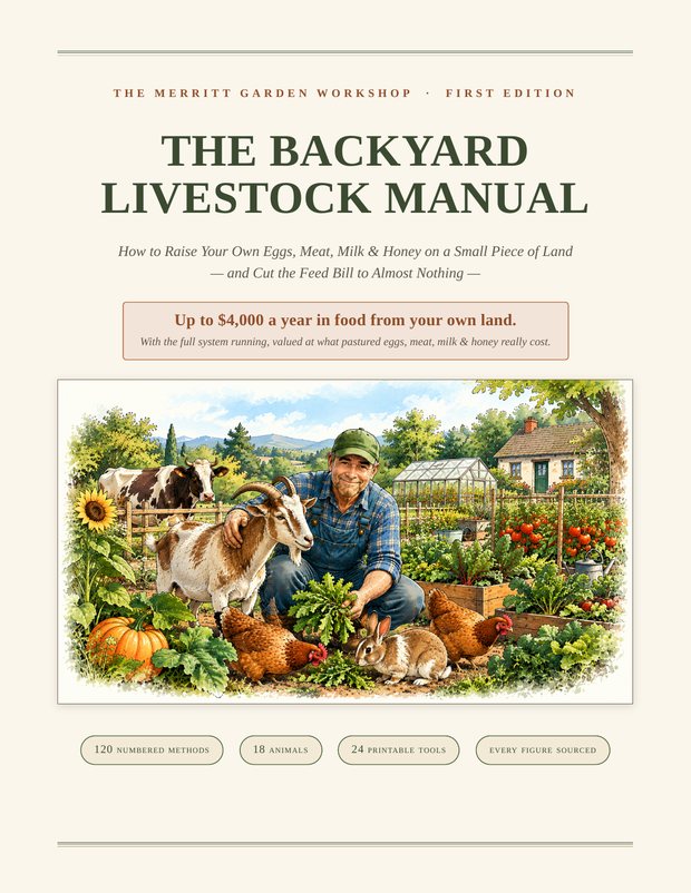 The Backyard Livestock Manual